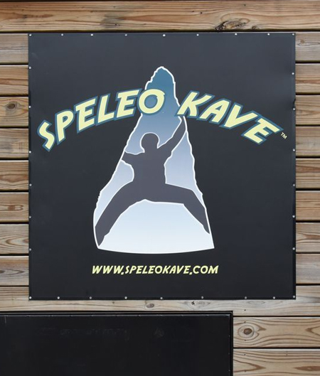 Speleo Kave Sign