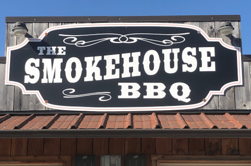 Smokehouse BBQ Sign