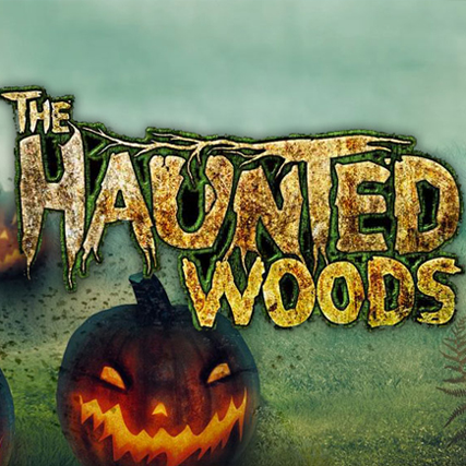 The Haunted Woods Logo