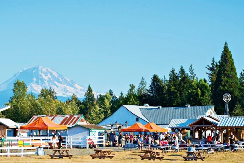 Private Events Venue Rental in Buckley, Washington Maris Farms