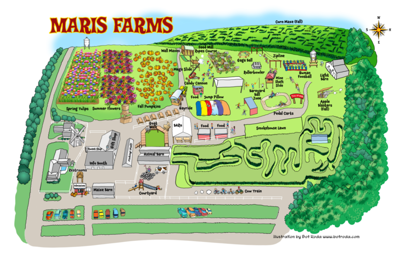 Activities & Attractions Maris Farms Buckley, WA